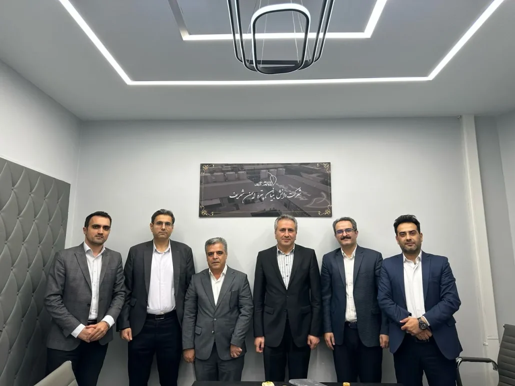 جلسه مدیران پترو ایمن شریف با سرپرستی بانک ملت استان خراسان رضوی (2)