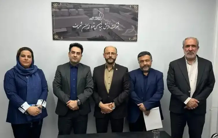 انتخاب شرکت دانش بنیان پترو ایمن شریف به عنوان صادر کننده‌نمونه ملی در سال ۱۴۰۴