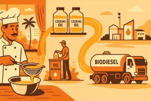 چرا نباید روغن سوخته را دور بریزیم