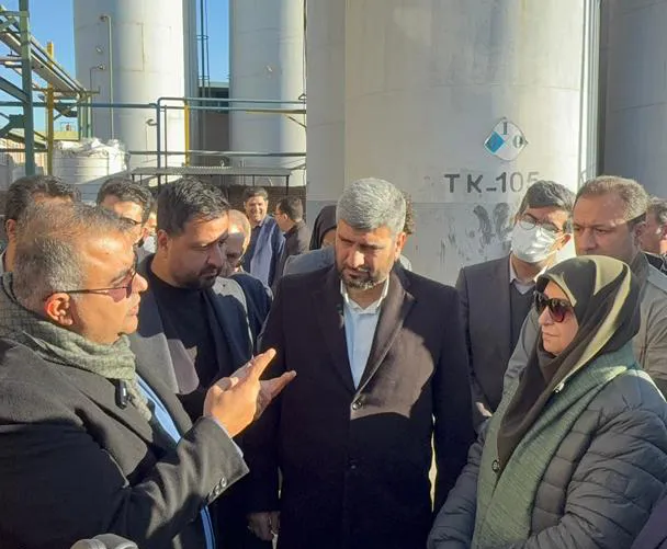 رئیس سازمان حفاظت محیط‌ زیست در پیشکو (2)