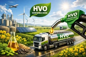 گازوئیل تجدیدپذیر (HVO)
